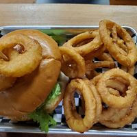 Smokey Burger at The Very Good Butchers in Victoria