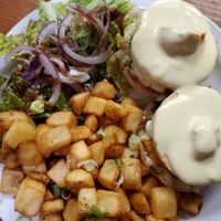 Juevos at The Very Good Butchers in Victoria