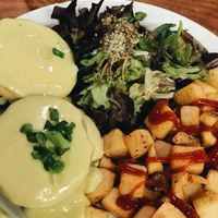 Cascadia benny! at The Very Good Butchers in Victoria