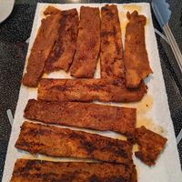 Bacon at The Very Good Butchers in Victoria