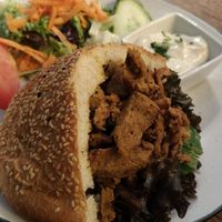 Kebab at SIGGIS v/gan dine & co. in Munich