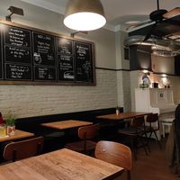 Inside at SIGGIS v/gan dine & co. in Munich
