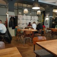 Inside at SIGGIS v/gan dine & co. in Munich
