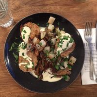 The Bavarian was really good at SIGGIS v/gan dine & co. in Munich
