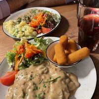 Schnitzel   at SIGGIS v/gan dine & co. in Munich