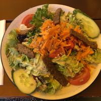 Variety mit Tempeh  at SIGGIS v/gan dine & co. in Munich