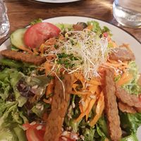 Insalata mista con tempeh at SIGGIS v/gan dine & co. in Munich