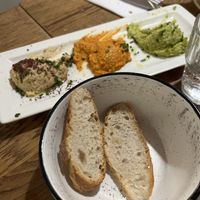 Sharing appetizer   at SIGGIS v/gan dine & co. in Munich