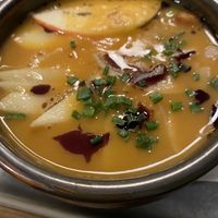 Soup was incredible!  at SIGGIS v/gan dine & co. in Munich