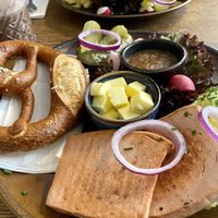 Bayrische Brotzeit  at SIGGIS v/gan dine & co. in Munich