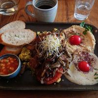 Famous Breakfast at SIGGIS v/gan dine & co. in Munich