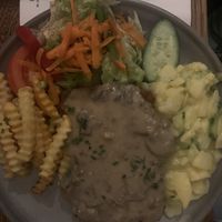 Jägerschnitzel   at SIGGIS v/gan dine & co. in Munich