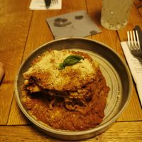 Vegane Lasagne (Yummy) at SIGGIS v/gan dine & co. in Munich