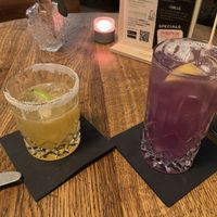 Tommy’s Margarita and Electric Polo  at SIGGIS v/gan dine & co. in Munich