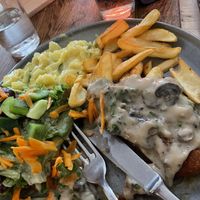 Schnitzel   at SIGGIS v/gan dine & co. in Munich