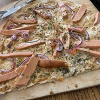 Flatbread  at SIGGIS v/gan dine & co. in Munich