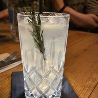Rosemary cocktail   at SIGGIS v/gan dine & co. in Munich