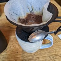 Coffee to brew yourself (if you want) at SIGGIS v/gan dine & co. in Munich
