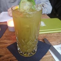 Gurke-Basilikum "Limo" at SIGGIS v/gan dine & co. in Munich