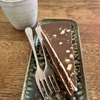 Peanut Butter Torte  at SIGGIS v/gan dine & co. in Munich