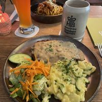 Schnitzel   at SIGGIS v/gan dine & co. in Munich