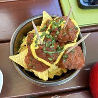 Meatball appetizer   at SIGGIS v/gan dine & co. in Munich