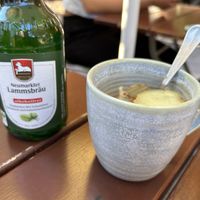 Lammsbraü Hell alcohol free  at SIGGIS v/gan dine & co. in Munich