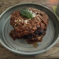 Lasagne. at SIGGIS v/gan dine & co. in Munich