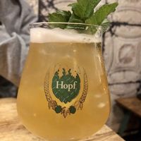 Bier Hugo   at SIGGIS v/gan dine & co. in Munich