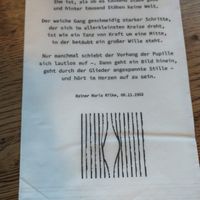 Napkin at SIGGIS v/gan dine & co. in Munich