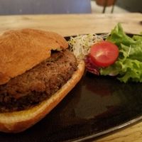 lentil sandwich at SIGGIS v/gan dine & co. in Munich