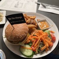 Best burger ever  at SIGGIS v/gan dine & co. in Munich