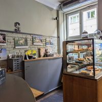 Desserts at SIGGIS v/gan dine & co. in Munich