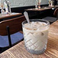 Oat Milk Lattee  at SIGGIS v/gan dine & co. in Munich