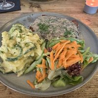 „Crispy"  at SIGGIS v/gan dine & co. in Munich