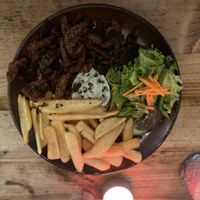 Gyros  at SIGGIS v/gan dine & co. in Munich