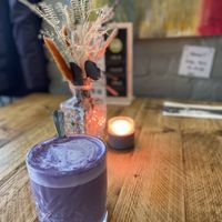 Mermaid Latte  at SIGGIS v/gan dine & co. in Munich