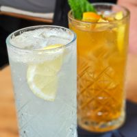 Homemade lemonade and ice tea. Dream come true at SIGGIS v/gan dine & co. in Munich