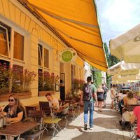 Outside at SIGGIS v/gan dine & co. in Munich