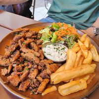 Gyros 18.50 at SIGGIS v/gan dine & co. in Munich