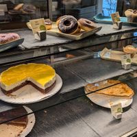 Desserts! (All vegan) at SIGGIS v/gan dine & co. in Munich