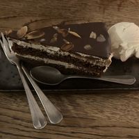 Oops only remembered to take a photo of the dessert - delicious 😋   at SIGGIS v/gan dine & co. in Munich