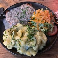 Schnitzel   at SIGGIS v/gan dine & co. in Munich