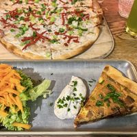 Quiche  at SIGGIS v/gan dine & co. in Munich