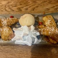 Sweet banana  at SIGGIS v/gan dine & co. in Munich