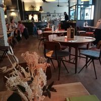 Das Foto von der Pasta hat mein Handy leider gefressen. at SIGGIS v/gan dine & co. in Munich