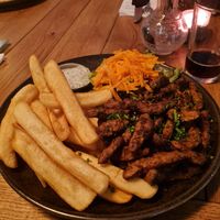 Gyrosplatte at SIGGIS v/gan dine & co. in Munich