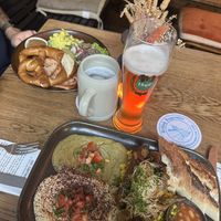 Minga & famous breakfast  #Veganuary at SIGGIS v/gan dine & co. in Munich