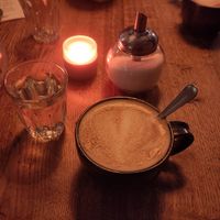 Cappuccino at SIGGIS v/gan dine & co. in Munich