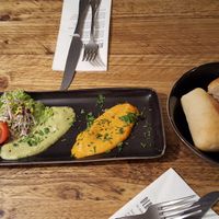 Spread plate at SIGGIS v/gan dine & co. in Munich